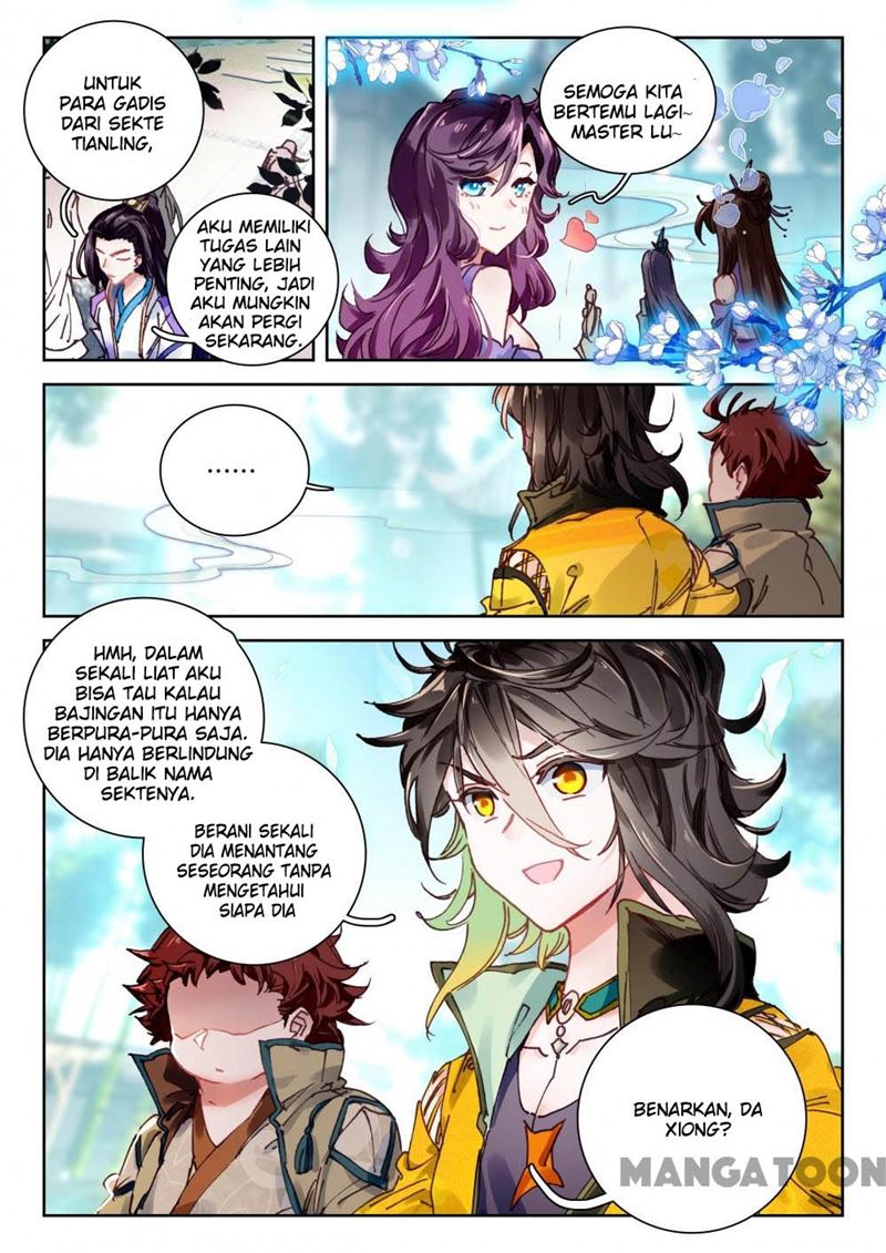 The Great Deity Chapter 53 Bahasa Indonesia
